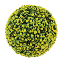 New design removable outdoor decorative artificial boxwood ball for sale